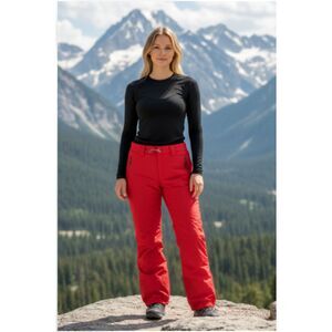 Vintage CB Sports Red Snow Pants, Large, Made in Korea